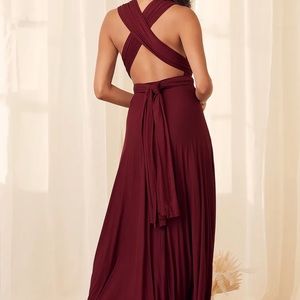 Tricks of the trade wrap dress